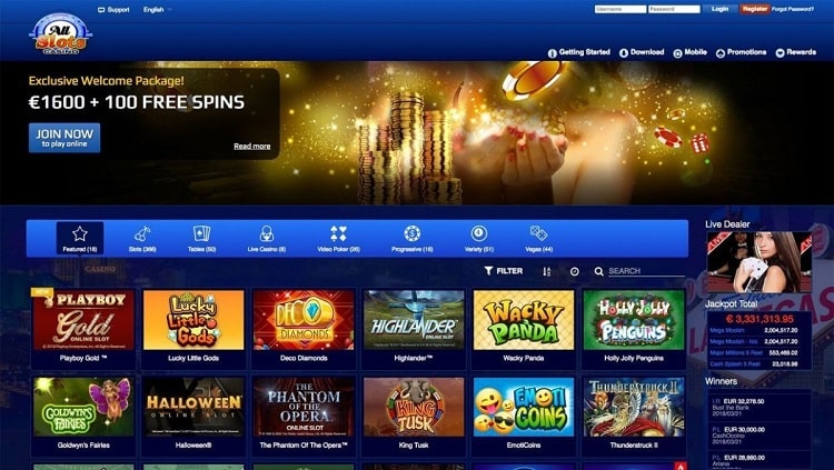 All Slots Casino pic 1