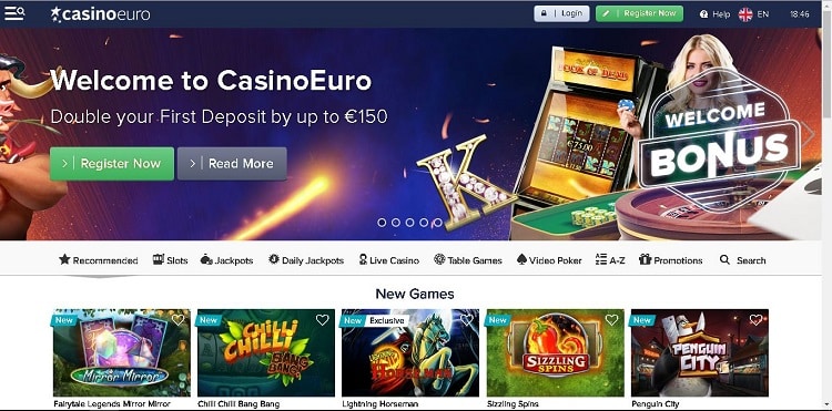 Casino Euro pic 1