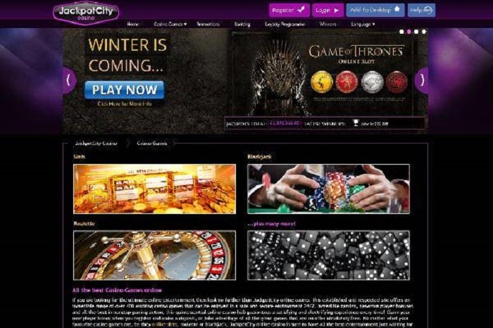 JackpotCity Casino