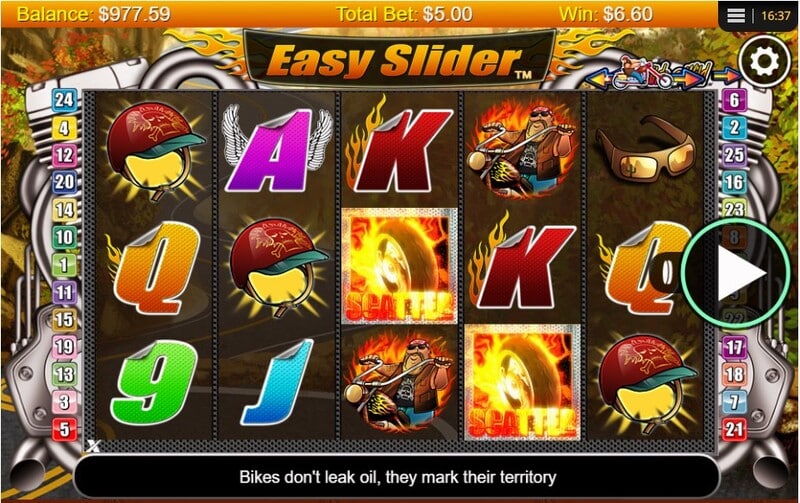 easy slider slot