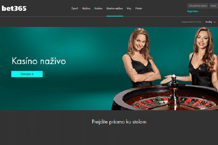 Bet365 Casino