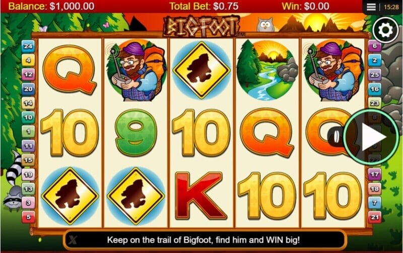 big foot gameplay features