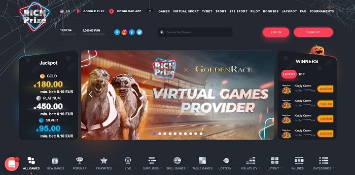Rich Prize Casino