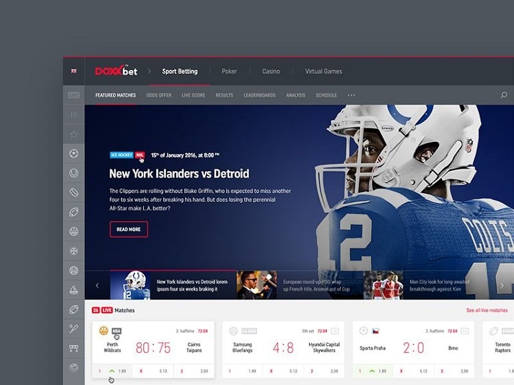 Doxxbet sports pic 2