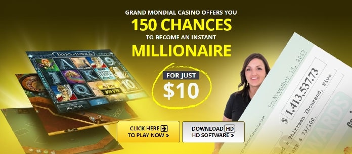 grand mondial bonus