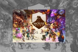 Halloweenska akcia MouseHunt news item