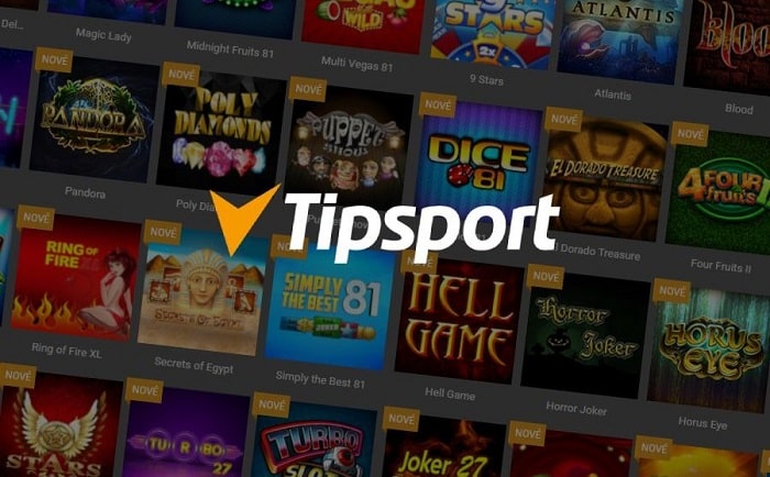 Čo je nové v Tipsport kasíne news item