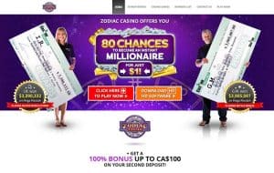 Čo je nové v kasíne Zodiac?