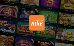 Niké bonusy zadarmo – Berte free spiny každý deň