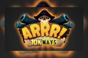 Yggdrasil a ReelPlay zdvihli farby a vyplávali v hre ARRR! 10K WAYS