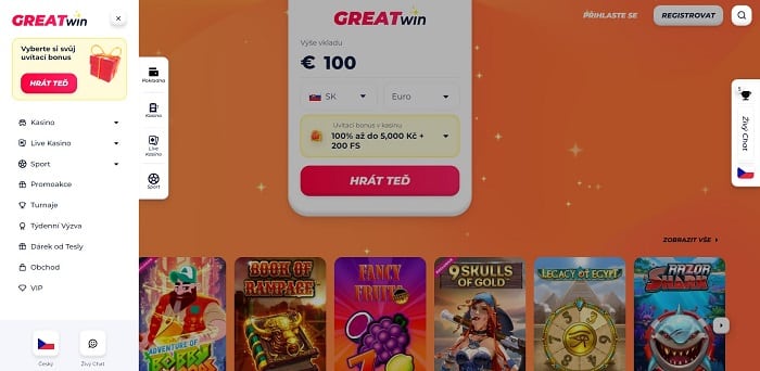 Great Win Casino