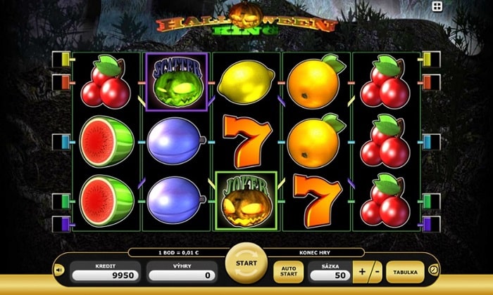Kajot casino – Halloween King slot news item