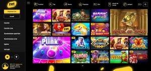 Zet casino – novinka Diamond Sands