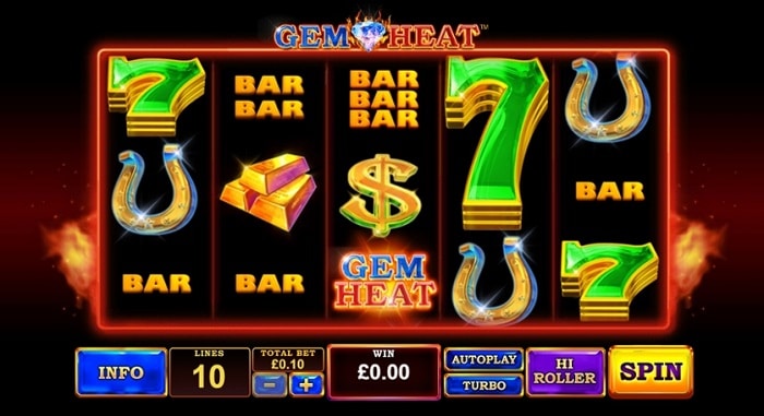Doxxbet casino a slot Gem Heat news item