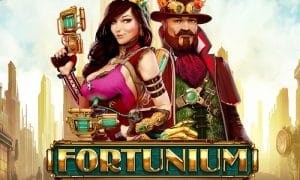 Jackpot City casino a hra Fortunium