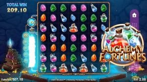 Quatro casino a Alchemy Fortunes