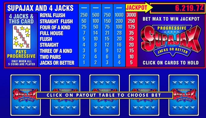 Luxury casino a Supajax news item