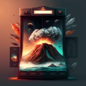 Ako bude vyzerať budúcnosť hracích automatov? - futuristický hrací automat - moderný hrací automat - hrací automat budúcnosti