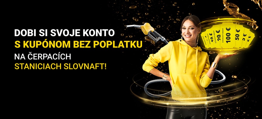 Fortuna kupón na Slovnaft - Ako vložiť peniaze pomocou Fortuna kupónu - Fortuna kupón 2023