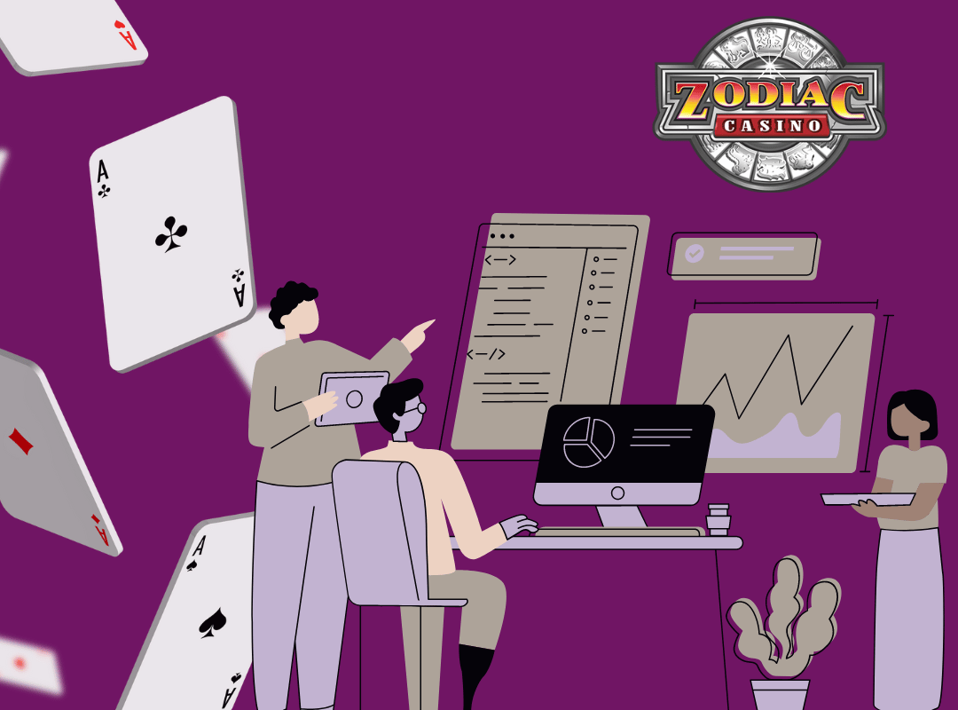 Softvéry v Zodiac Casino - Aké softvéry používajú v Zodiac Casino - softvery zodiac casino - vyrobcovia hier pre zodiac casino