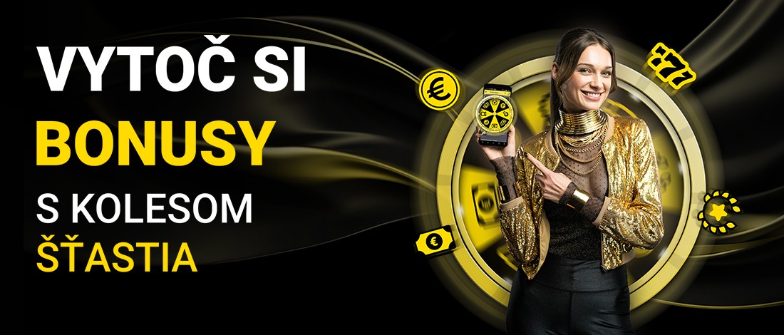 Koleso Šťastia Fortuna Casino 2023 news item - roztočte koleso šťastia - bonus fortuna casino