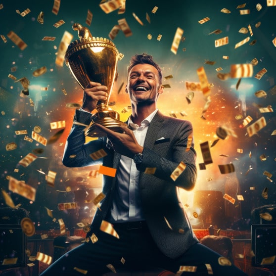 Muž si nárokuje ceny, trofeje, peniaze a kasíno foto 7 - Turnaj Wazdan