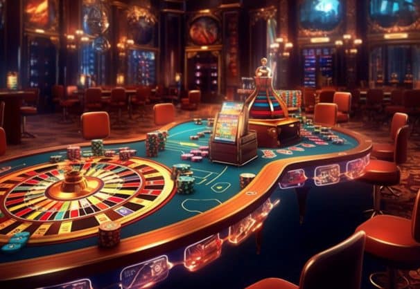 Vernostný program Captain Cooks Casino - stolové hry