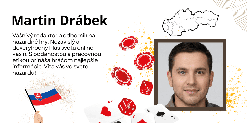 Martin Drábek - Autori - Kika Casino SK