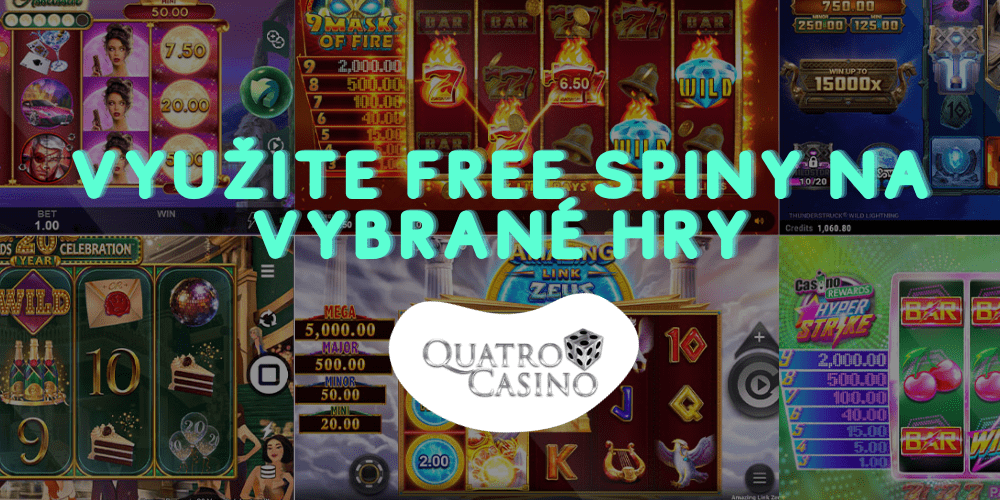 Uvítací bonus Quatro Casino 700 free spinov bonus second pic - Kika Casino SK
