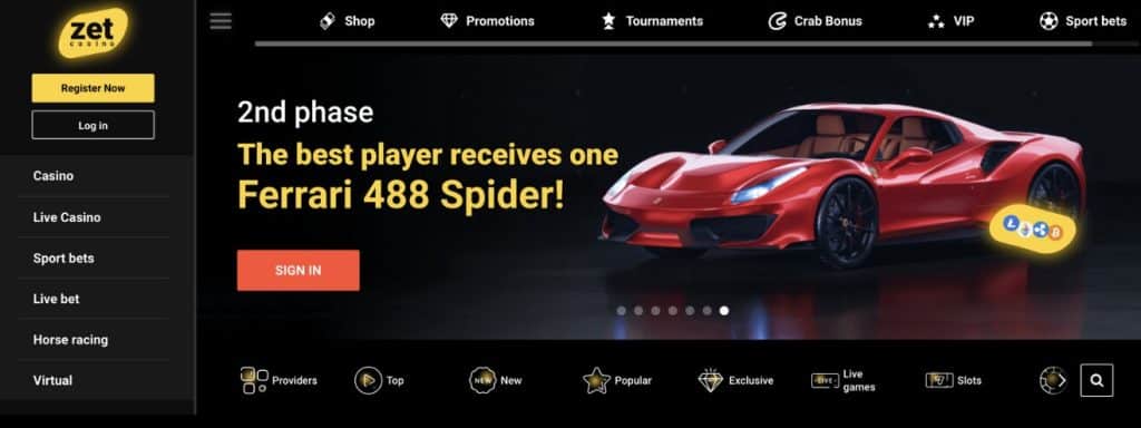 Platobné Možnosti Zet kasína