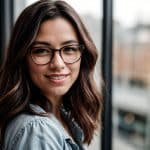 Denisa Jakubčeková profilová fotka spisovateľky