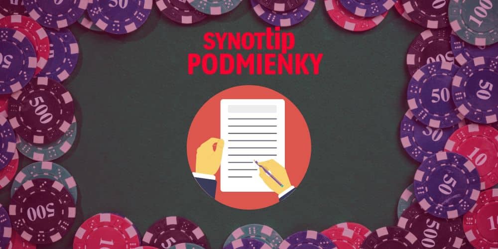 Podmienky pre SynotTip Víťazný Bonus