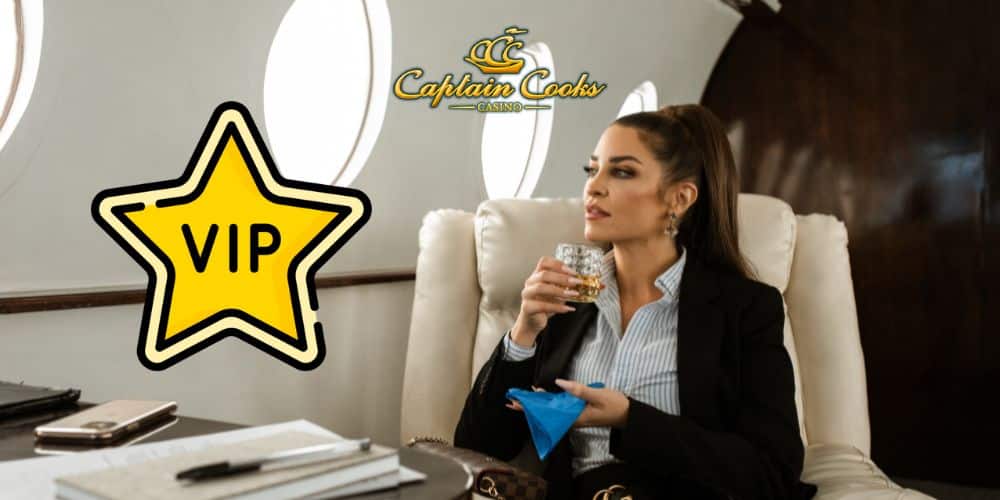 Úrovne pre Nový VIP Program v Captain Cooks Casino
