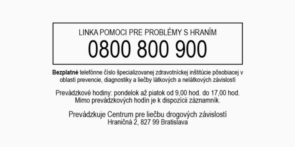 Prevencia proti Problémovému Hraniu