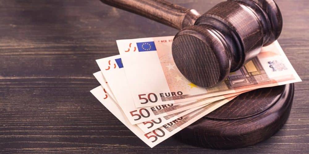 Sankcie za porušenie predpisov o hazardných hrách