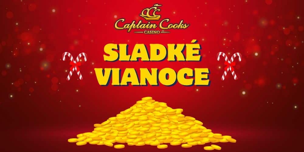 Captain Cooks - Sladké Vianoce s Automatom Candy Cane Lane!