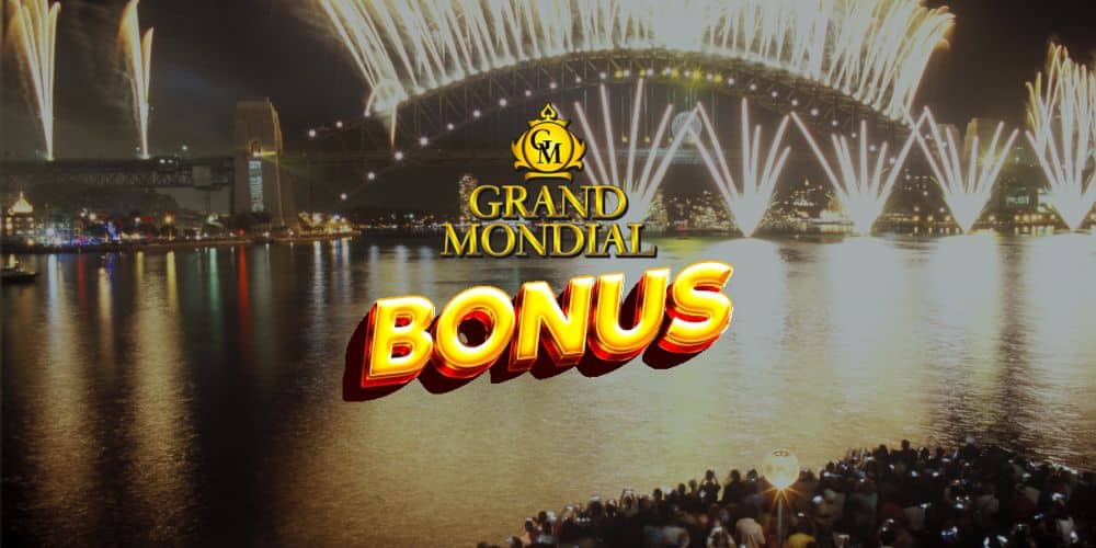 Novoročný Vstupný Bonus v Casino Grand Mondial