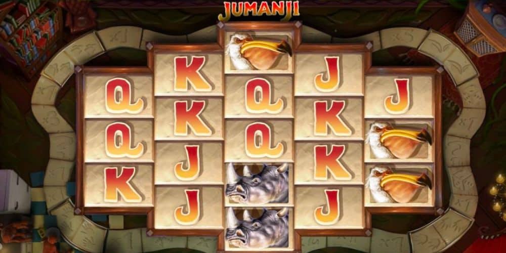 Bonusové Funkcie Automatu Jumanji v ZetCasino