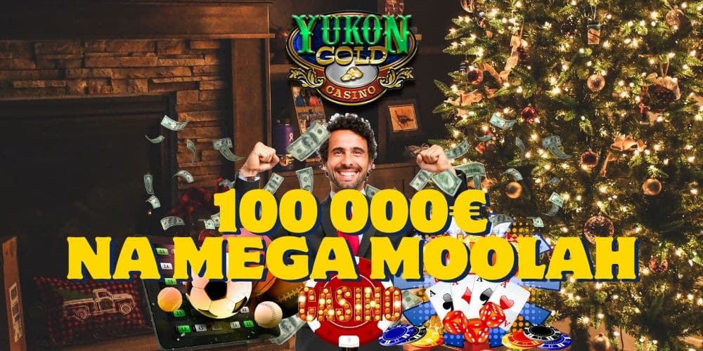 Yukon Gold Casino Slovensko - 100 000€ Vyhral Peter z BA!