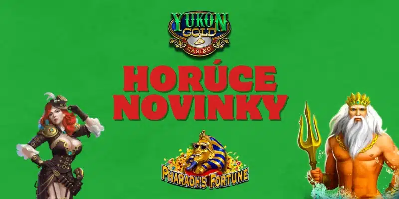 Horúce Novinky v Yukon Gold - 3 Nadupané Sloty!