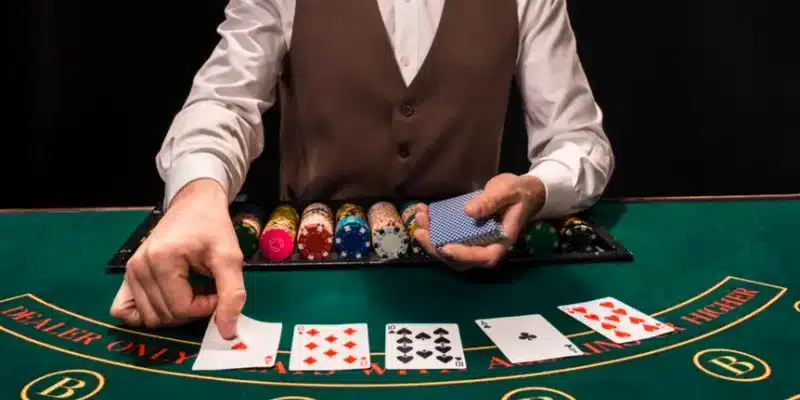 Blackjack Pravidlá pre Krupiéra