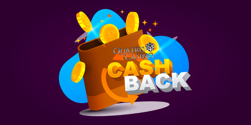 Výhody Nového Cashbacku od Quatro Casino