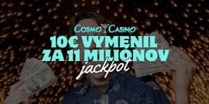 Slovák Zmenil 10€ na 11 Miliónov – Mega Moolah mu Priniesol Nový Život