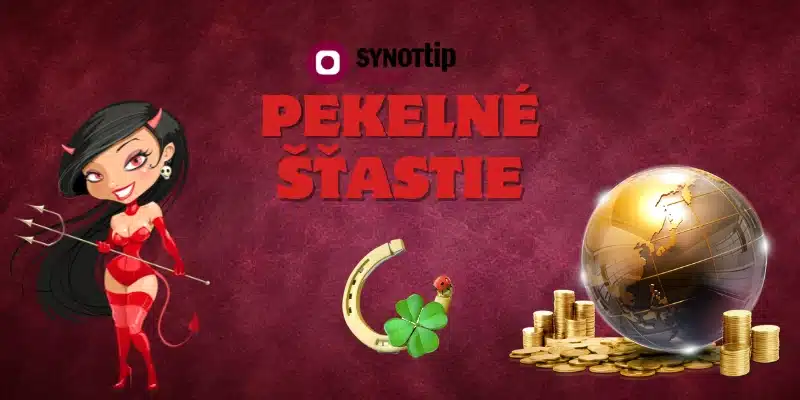 Pekelné Šťastie na Dosah - Zahrajte si Túto Čertovskú Novinku v SynotTipe!