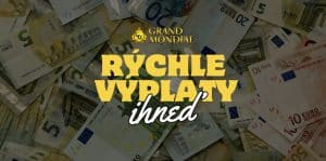 Rýchle Peniaze z Výhier na Účte – Vylepšený Systém Grand Mondial