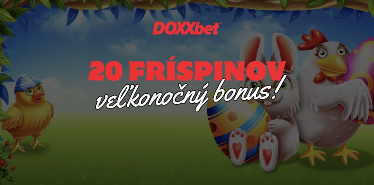 20 Fríspinov na Better Wilds - Veľkonočný Bonus v DOXXbete!