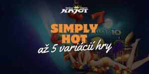 Preskúmajte Napínavé Variácie Hry Simply Hot v Kasíne Kajot!