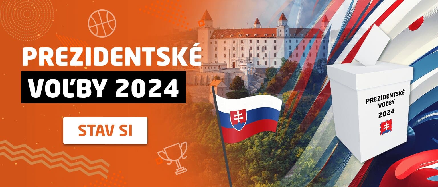 Stav si na Prezidentské Voľby 2024 v SynotTipe!