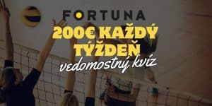Vedomostný Kvíz vo Fortune – 200€ Každý Štvrtok