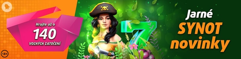 Zahrajte si Jarné Synot Novinky